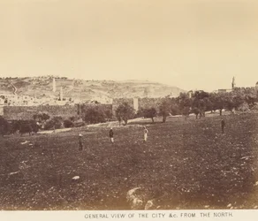 Panoramic View of the City - General View of the City from the North